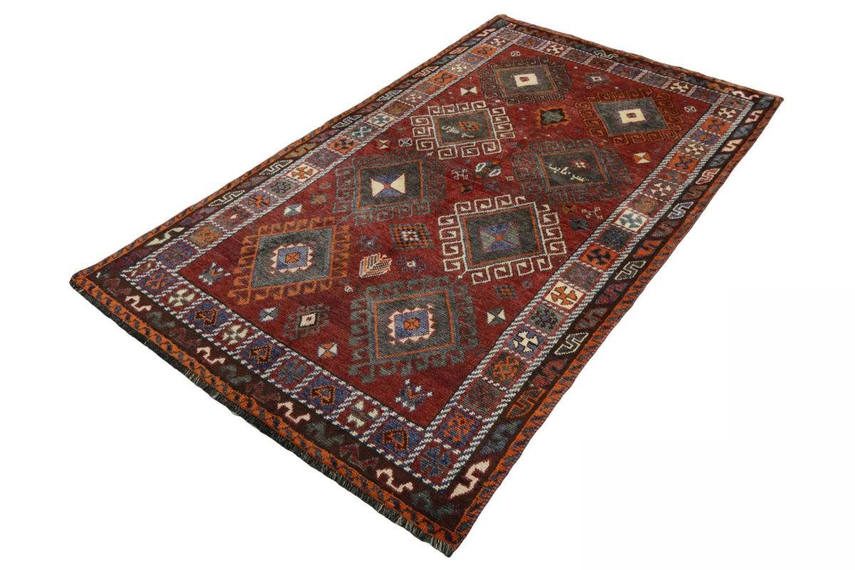 Nain Shiraz Perserteppich, 10 mm Trading, Handgeknüpfter Höhe: / rechteckig, Orientteppich Orientteppich 136x236