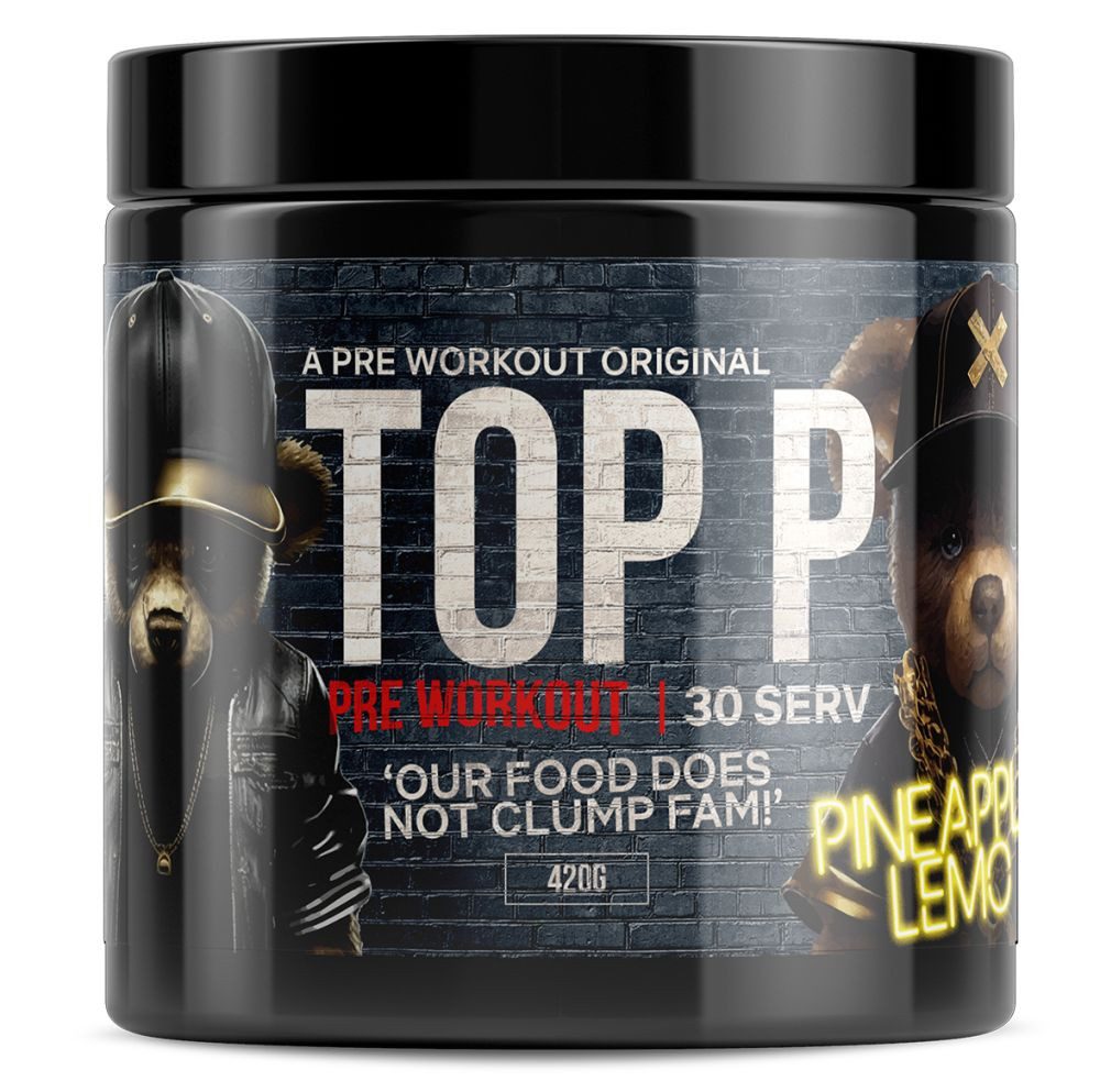 Top G Top P Pre Workout 420g Pulver