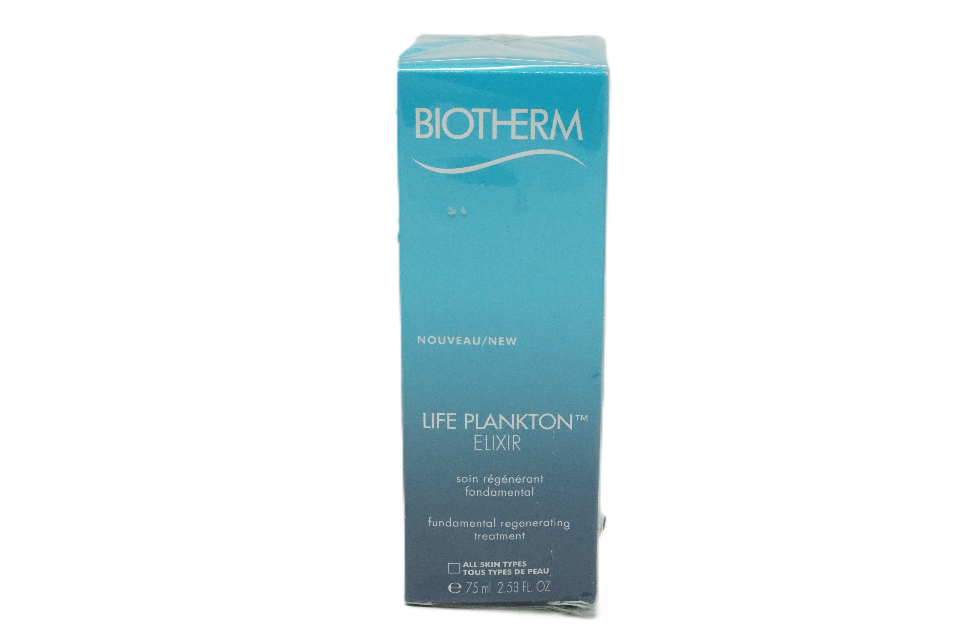 BIOTHERM Körperpflegemittel Biotherm Life Plankton Elixir Fundamental Regenerating Treatment 75 ml