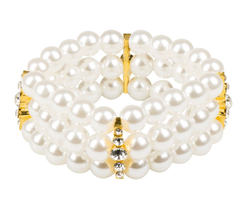 Boland Kostüm Armband Perlen Gemma