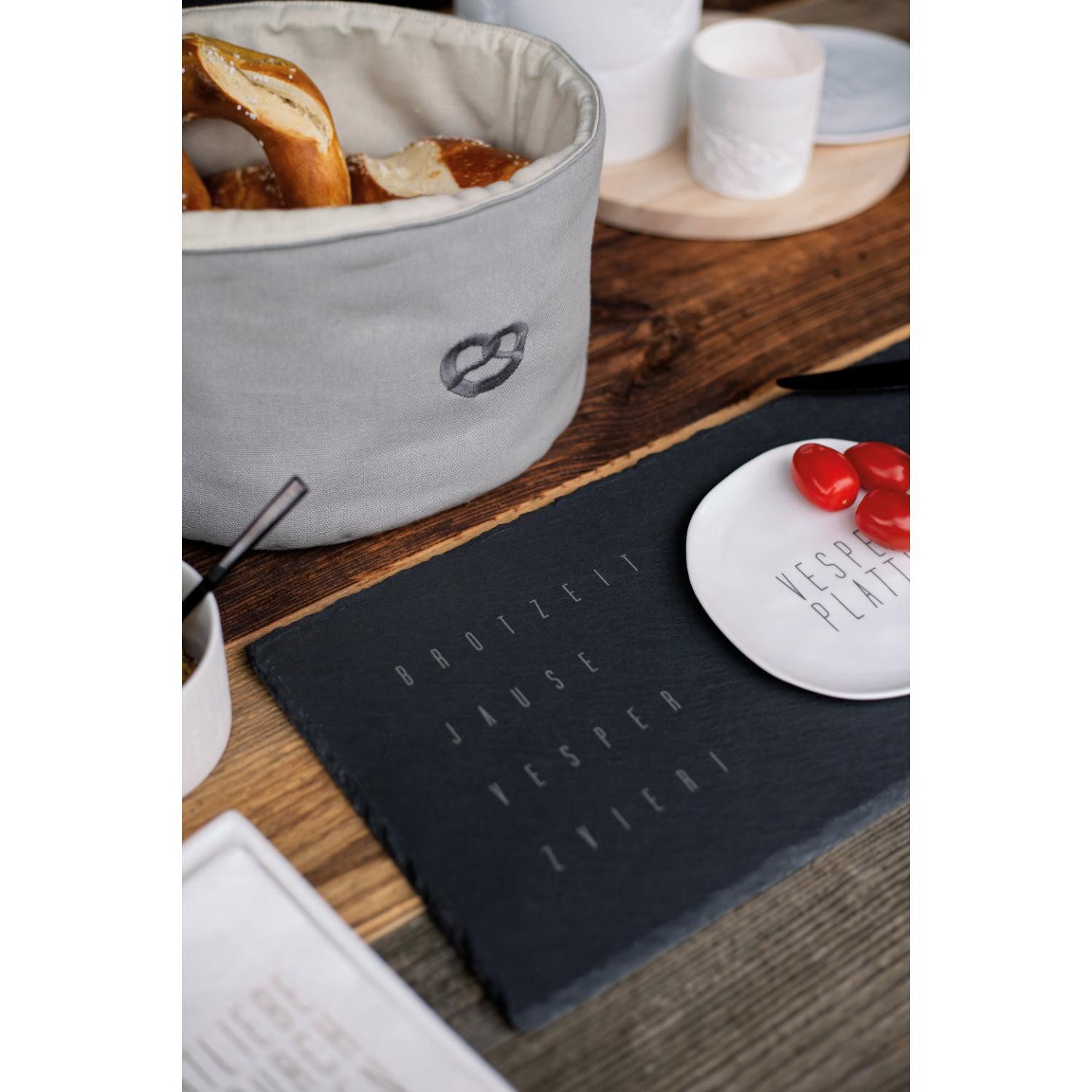 Räder Brotkorb Design Brotkorb Heimatliebe Herz (Klein)