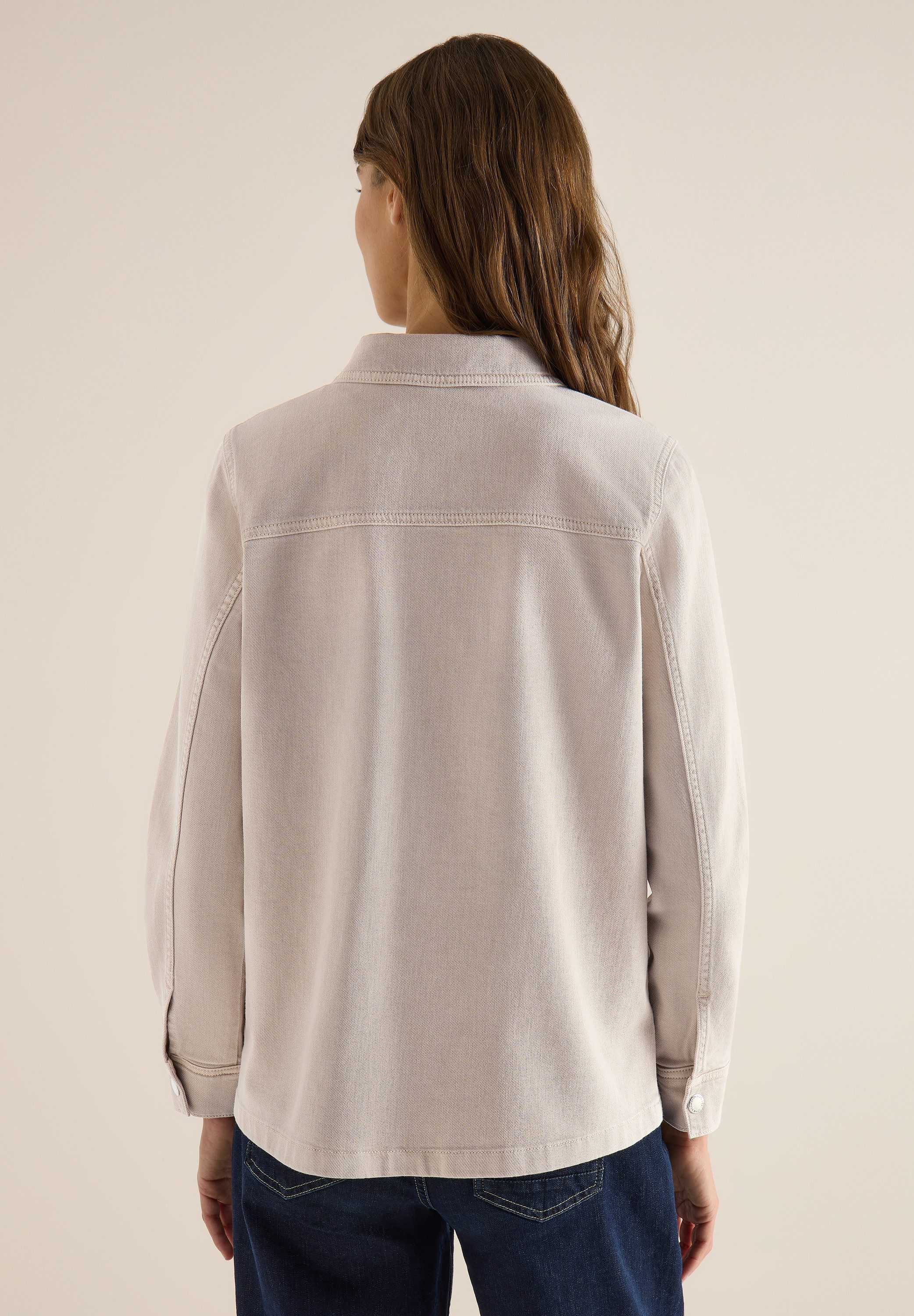 CECIL Kurzjacke in Denim-Optik günstig online kaufen