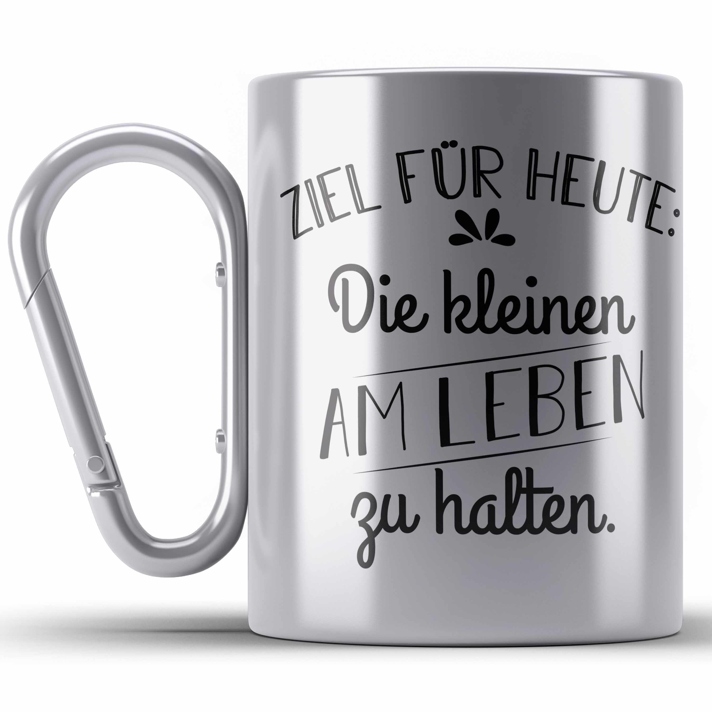 Trendation Thermotasse Lustige Edelstahl Tasse für Kindergärtnerin