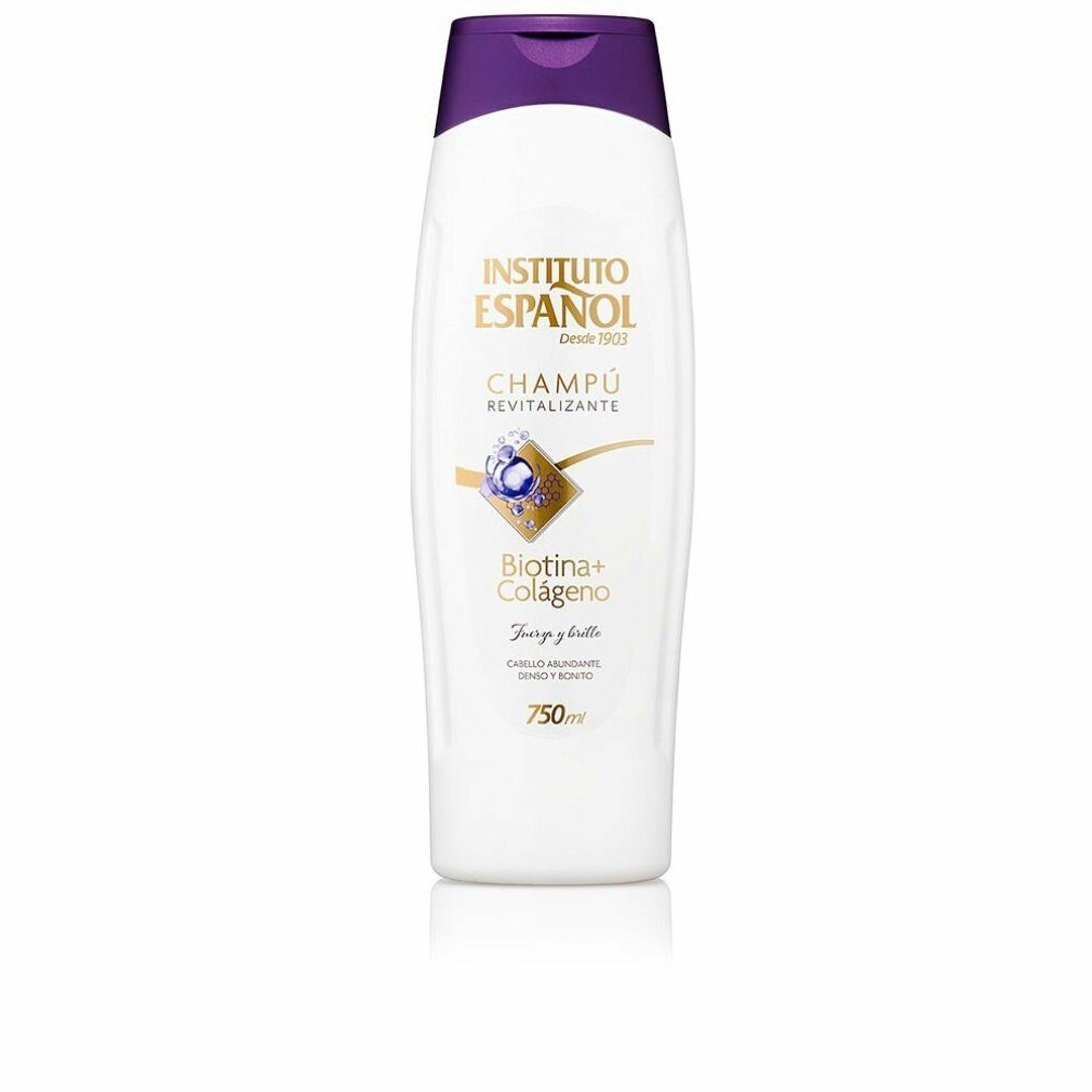 Haarshampoo Instituto Español Biotin + Collagen Revitalisierendes Shampoo 750ml