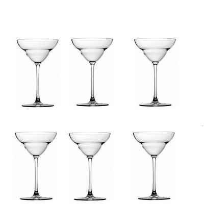 Nude Cocktailglas Nude Bar&Table Margaritaglas 6er Set 230 ml, Glas