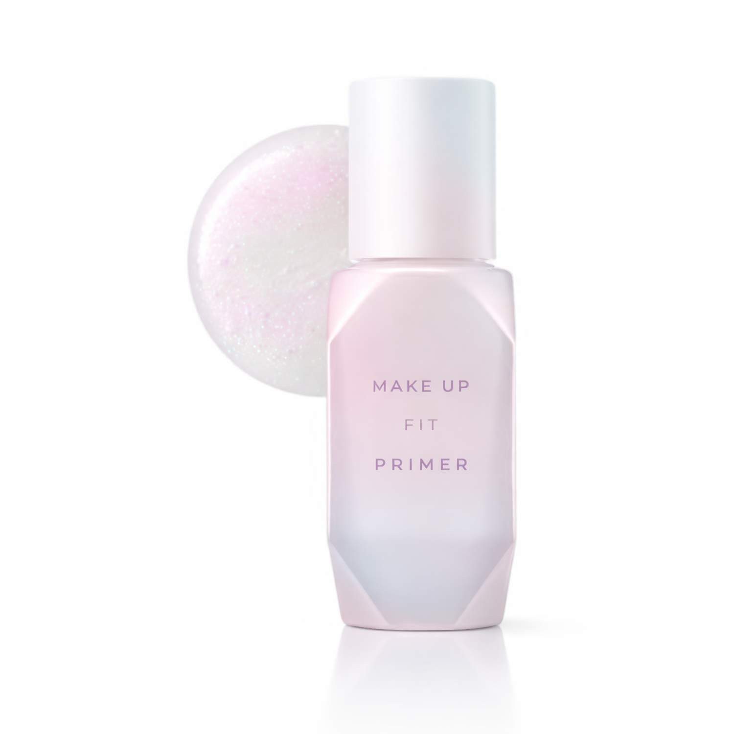 Beauty of Majesty Primer Make Up Fit Primer 30 ml – feuchtigkeitsspendender Primer mit Glow, -Finish, gelige Make-up-Basis für glatte Haut, verfeinert, Poren optisch, für Foundation und BB Cream
