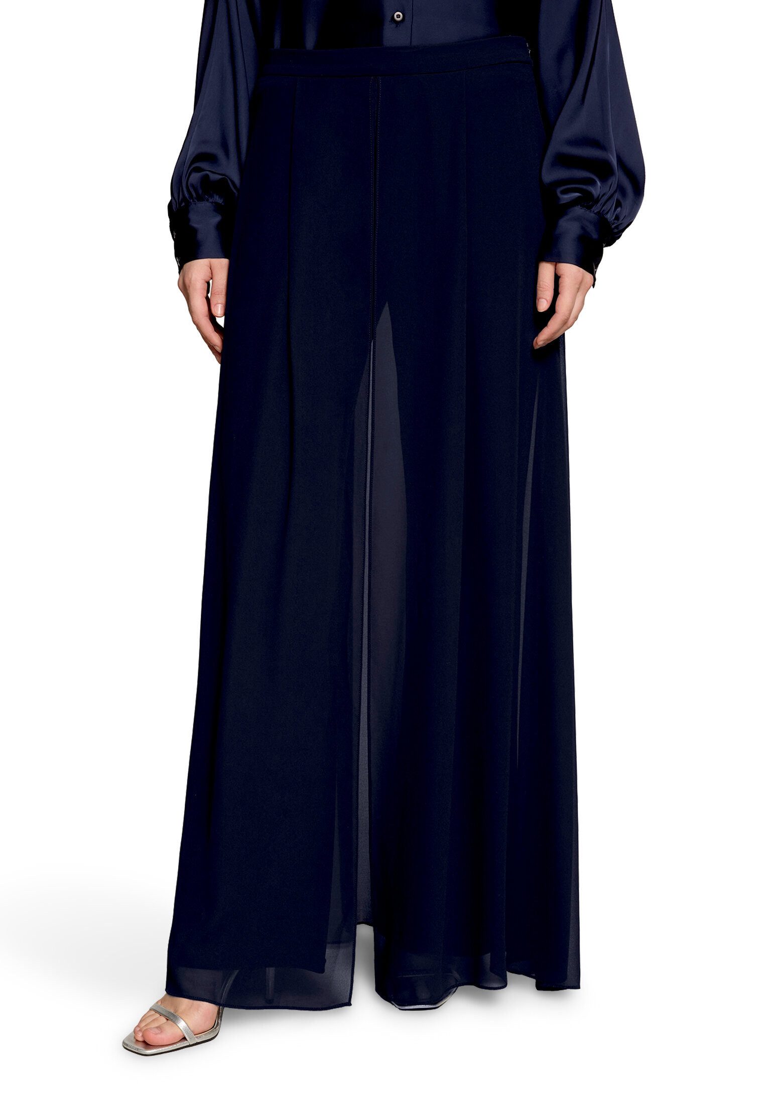 Vera Mont 2-in-1-Hose Damen mit weitem Bein