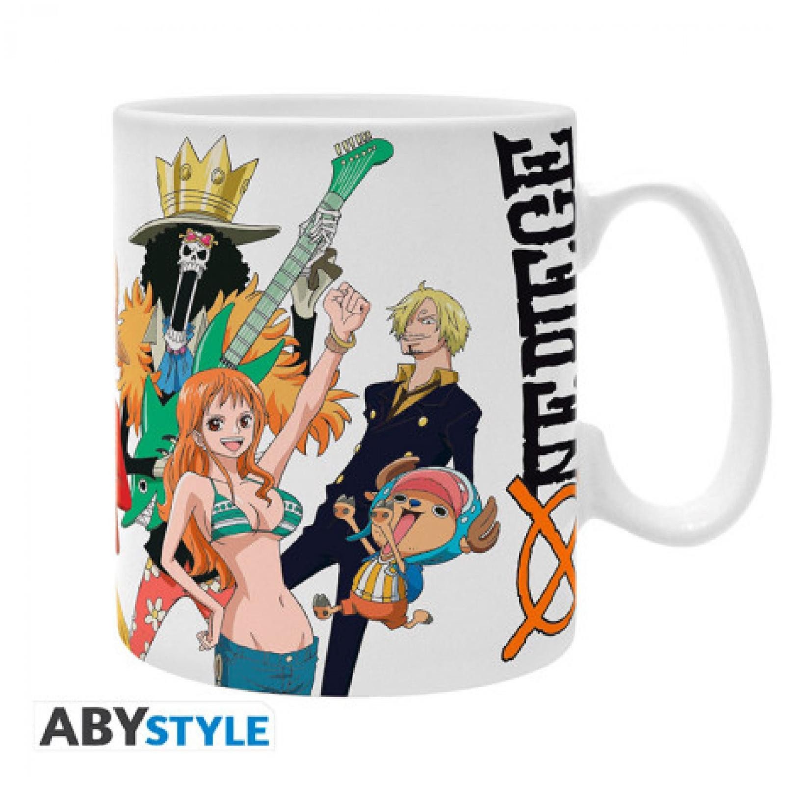 ABYstyle Tasse ONE PIECE - Mug - 460 ml - New World