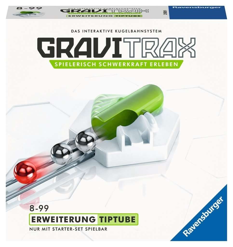 Ravensburger Spiel, Gravi Trax TipTube - Erweiterung - Spielerisch Schwerkraft erleben