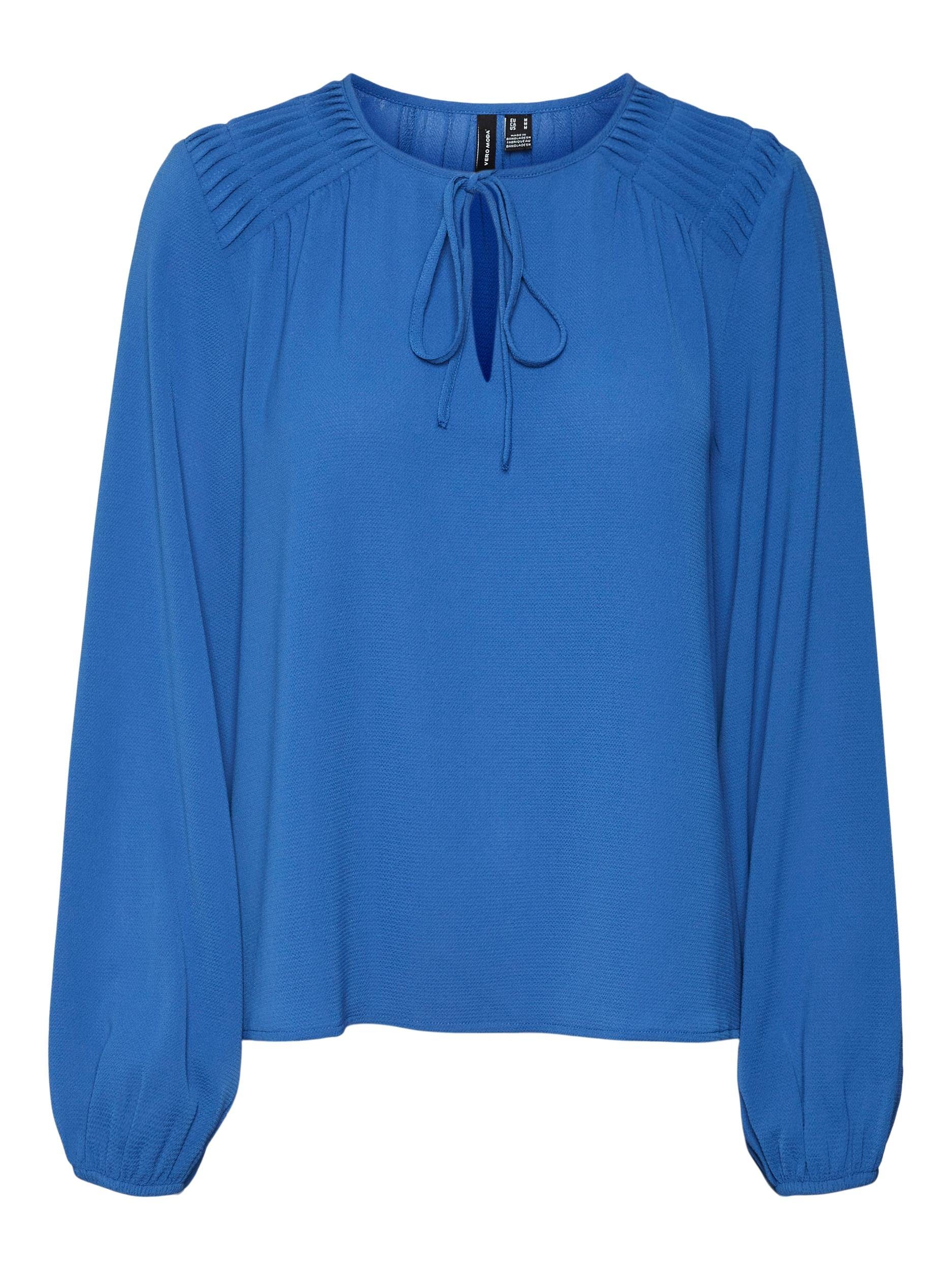 Langarmbluse VMSAKI LS TOP WVN GA