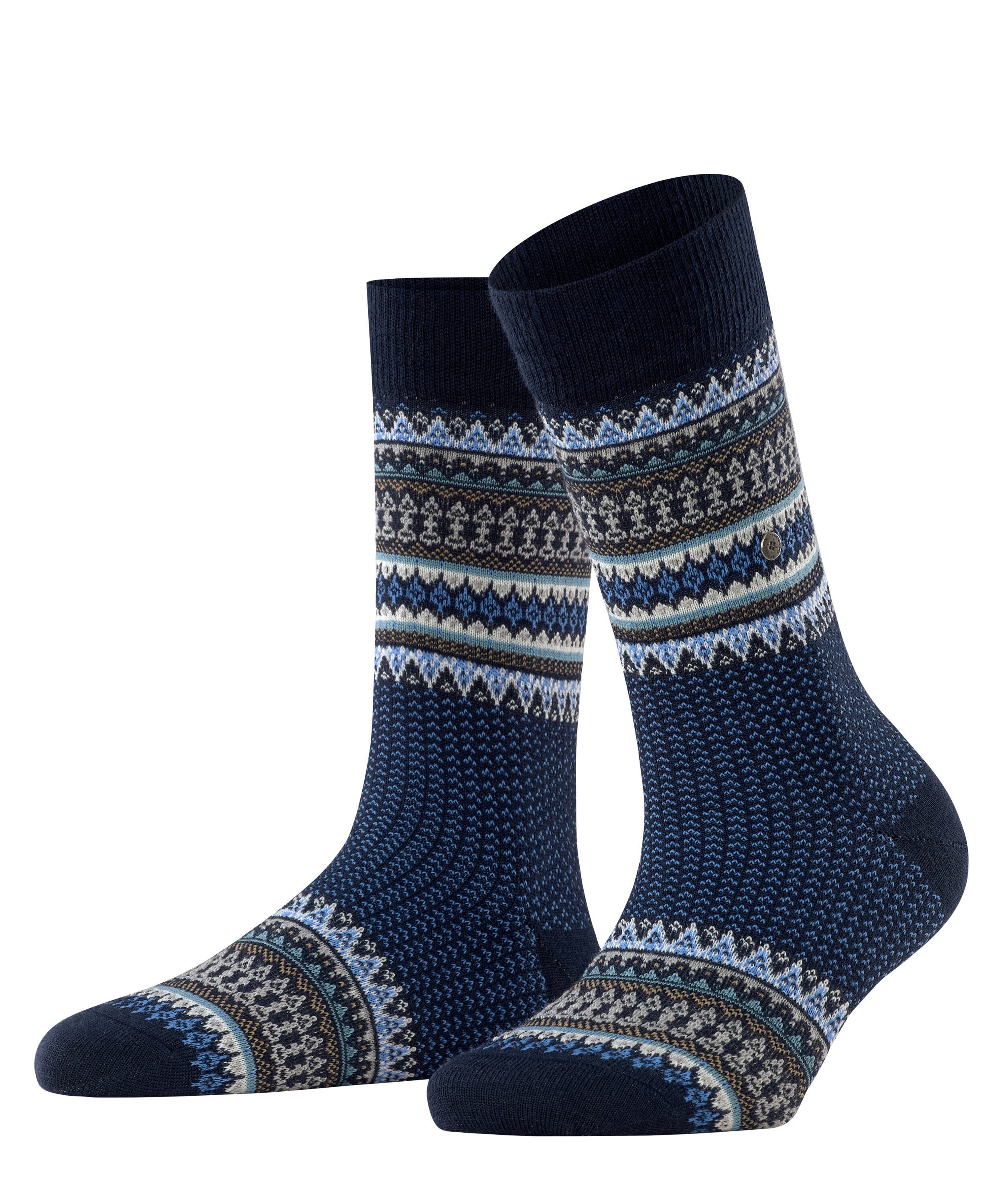 Burlington Socken Ancient Fair Isle