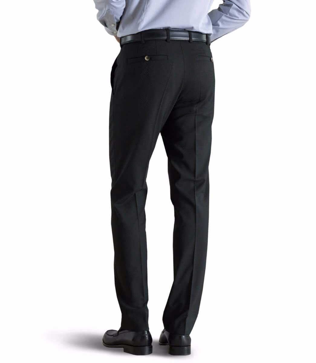 Modern fit Angabe) (1-tlg., schwarz MEYER Anzughose keine