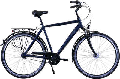 HAWK Bikes Cityrad Gent Deluxe, 7 Gang Shimano, Nabenschaltung