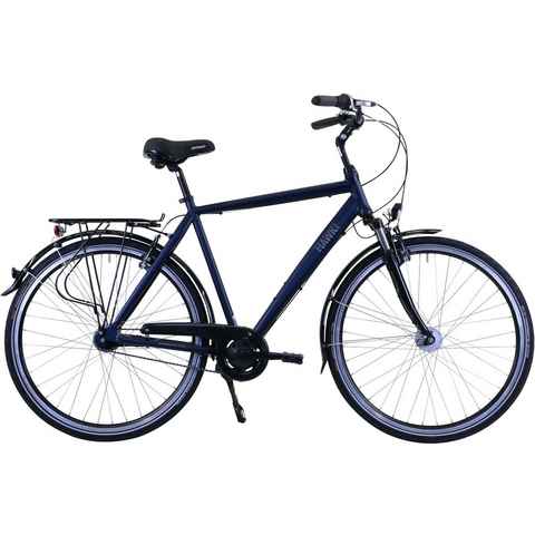 HAWK Bikes Cityrad Gent Deluxe, 7 Gang Shimano, Nabenschaltung