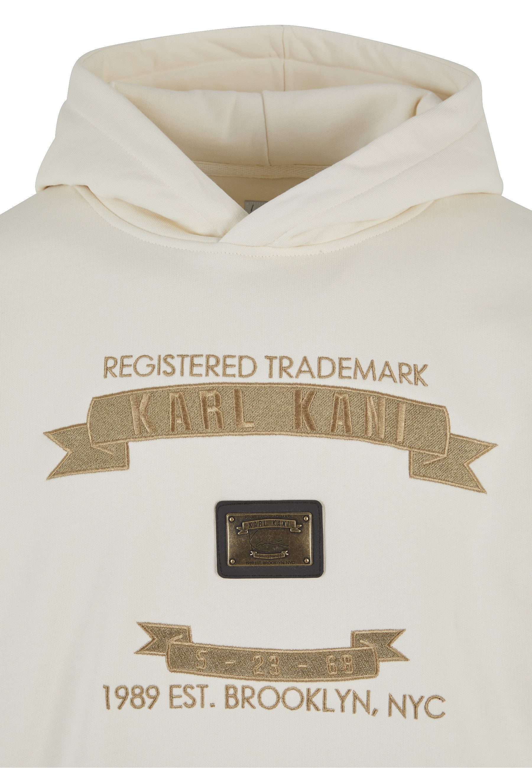 Karl Kani Kapuzensweatshirt Karl Kani Herren KM241-006-2 Karl Kani Metal Plate Os Hoodie (1-tlg)