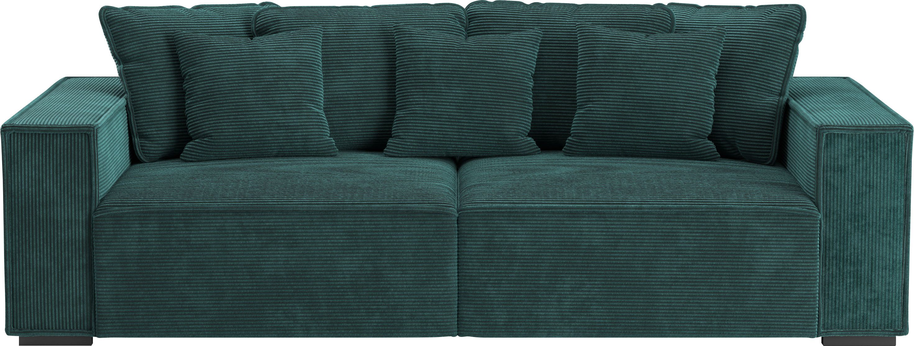 INOSIGN Big-Sofa Surf, mit 7 Kissen, günstig online kaufen