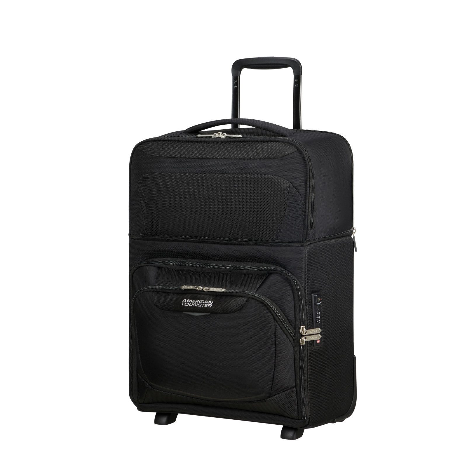 American Tourister® Koffer American Tourister SUMMERRIDE Upright Underseater EXP TSA 55 cm Koffer, 2 Rollen, mit TSA-Zahlenschloss