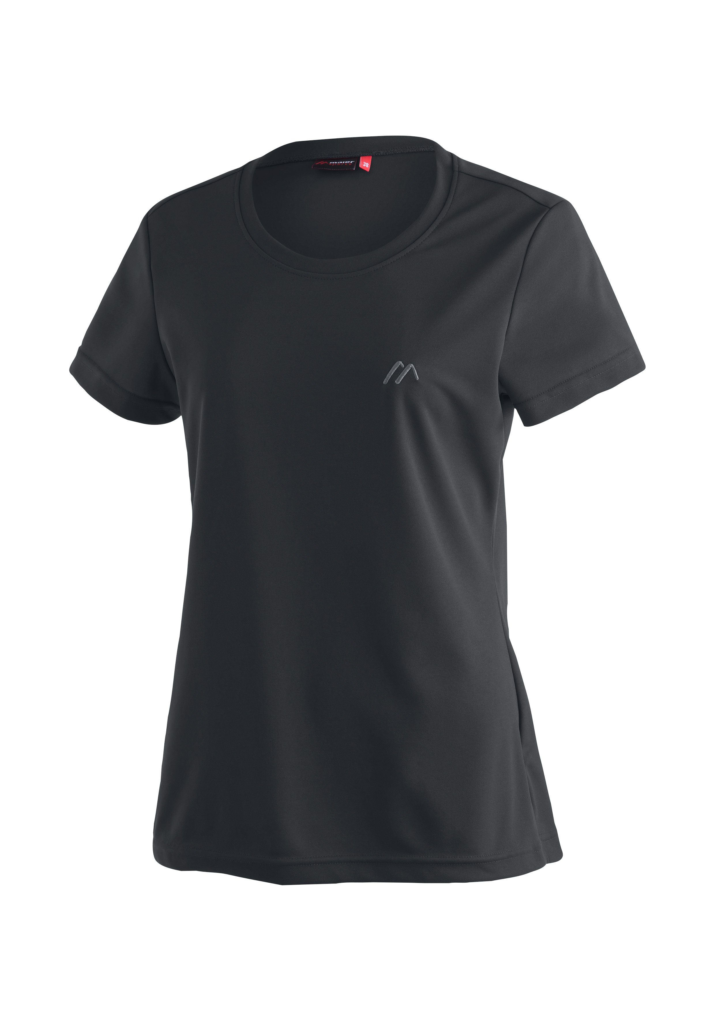 Maier Sports Funktionsshirt Waltraud Damen T-Shirt, schnelltrocknendes Frei günstig online kaufen