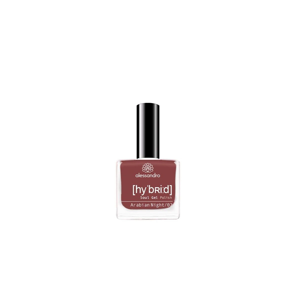alessandro international Nagellack Alessandro Nagellack Hybrid Soul Gel Polish 726 Arabian Night 8 ml, Langanhaltende Maniküre im Gel-Look