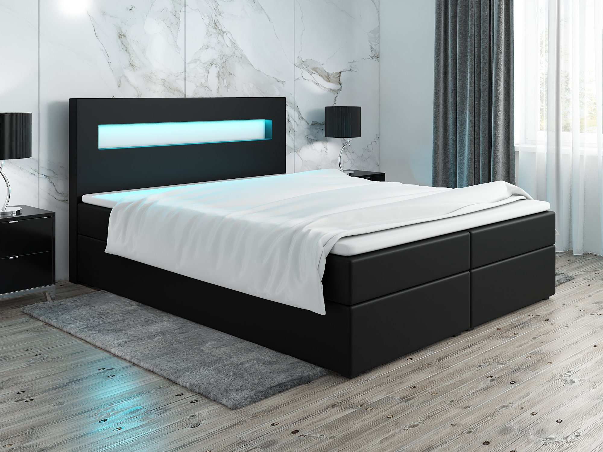 Fun Möbel Boxbett Schlafzimmerbett PAROZO inkl. günstig online kaufen