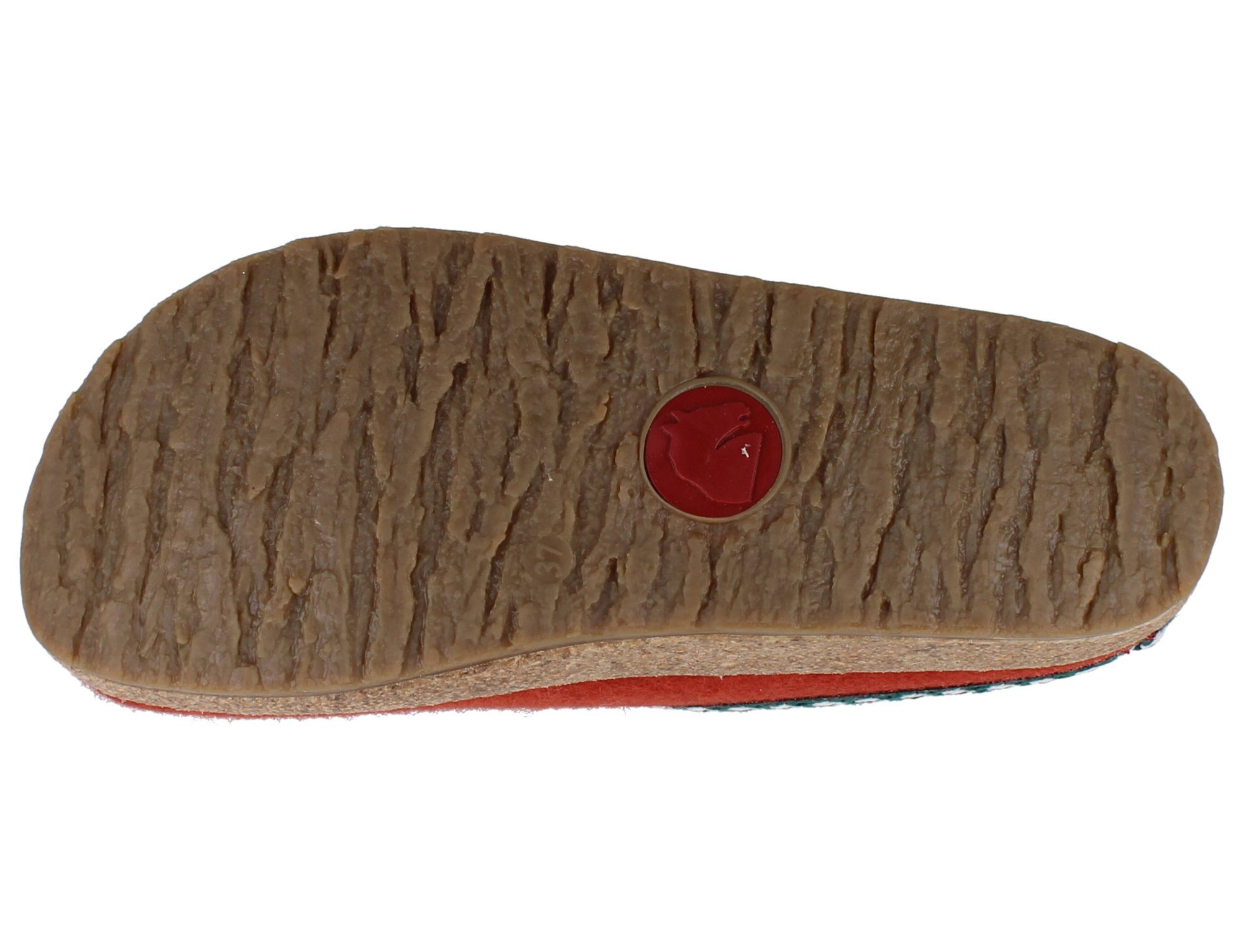 Haflinger Terracotta Hausschuh