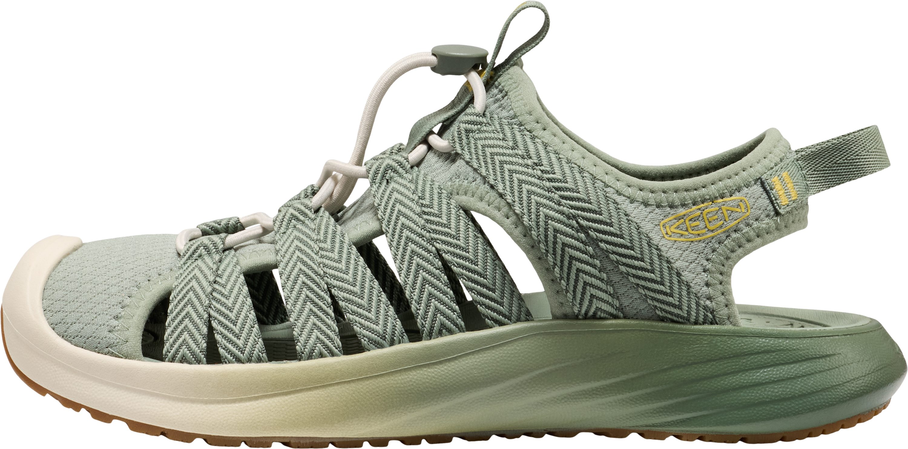 Keen WHISPER LITE Sandale schnell trockneend, stoßdämpfend, sehr leicht günstig online kaufen