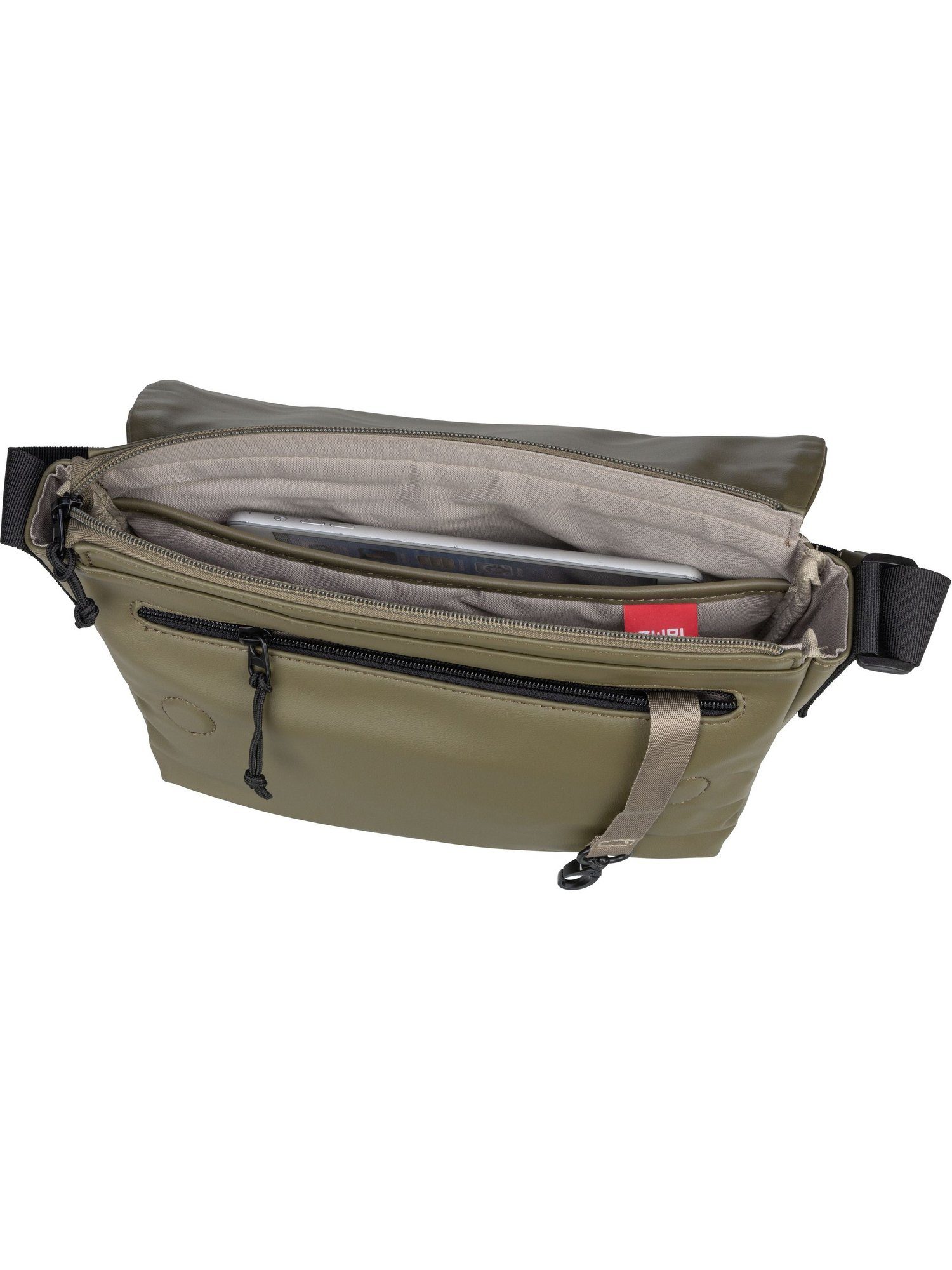 Zwei Umhängetasche Cargo CA60, Messenger Olive Bag