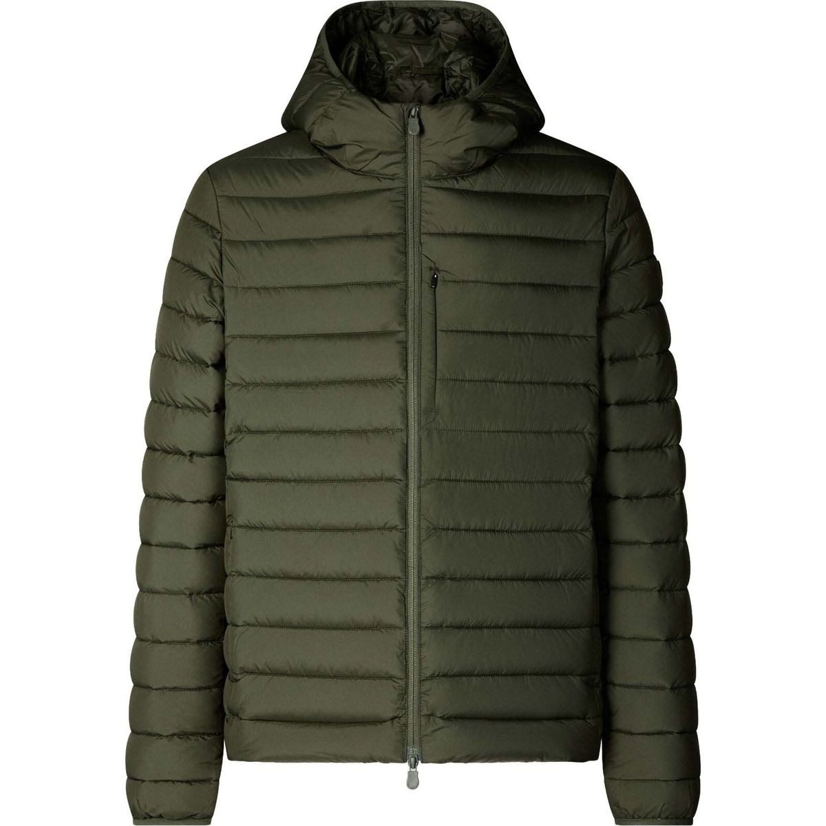 SAVE THE DUCK Steppjacke Juncus Vielseitige, wasserabweisende Herrenjacke aus recyceltem Material mit