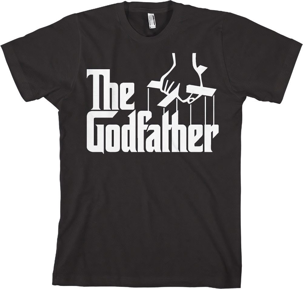 The Godfather T-Shirt Logo Big Tall T-Shirt