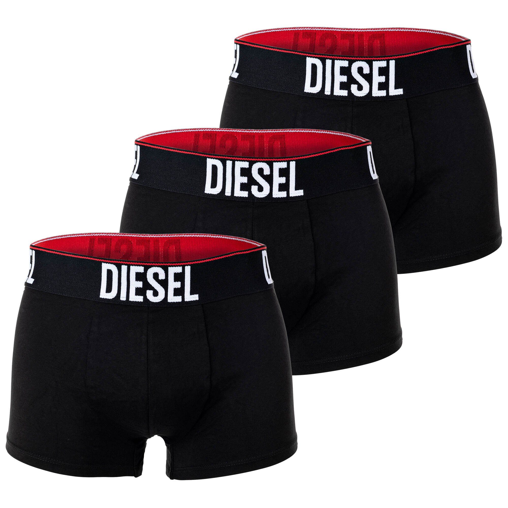 Diesel Boxer Herren Boxershorts, 3er Pack 