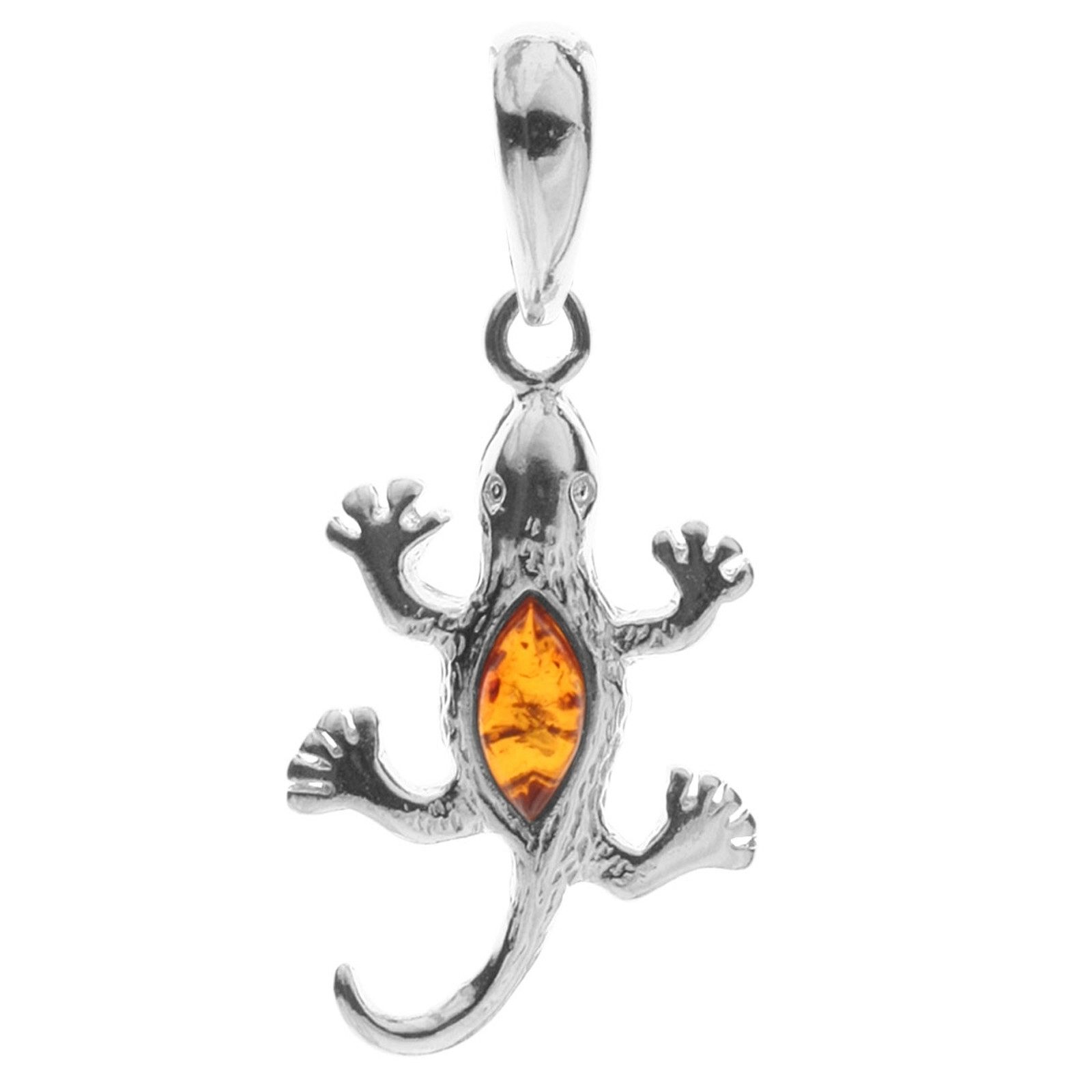 OSTSEE-SCHMUCK Kettenanhänger - Salamander - Silber günstig online kaufen