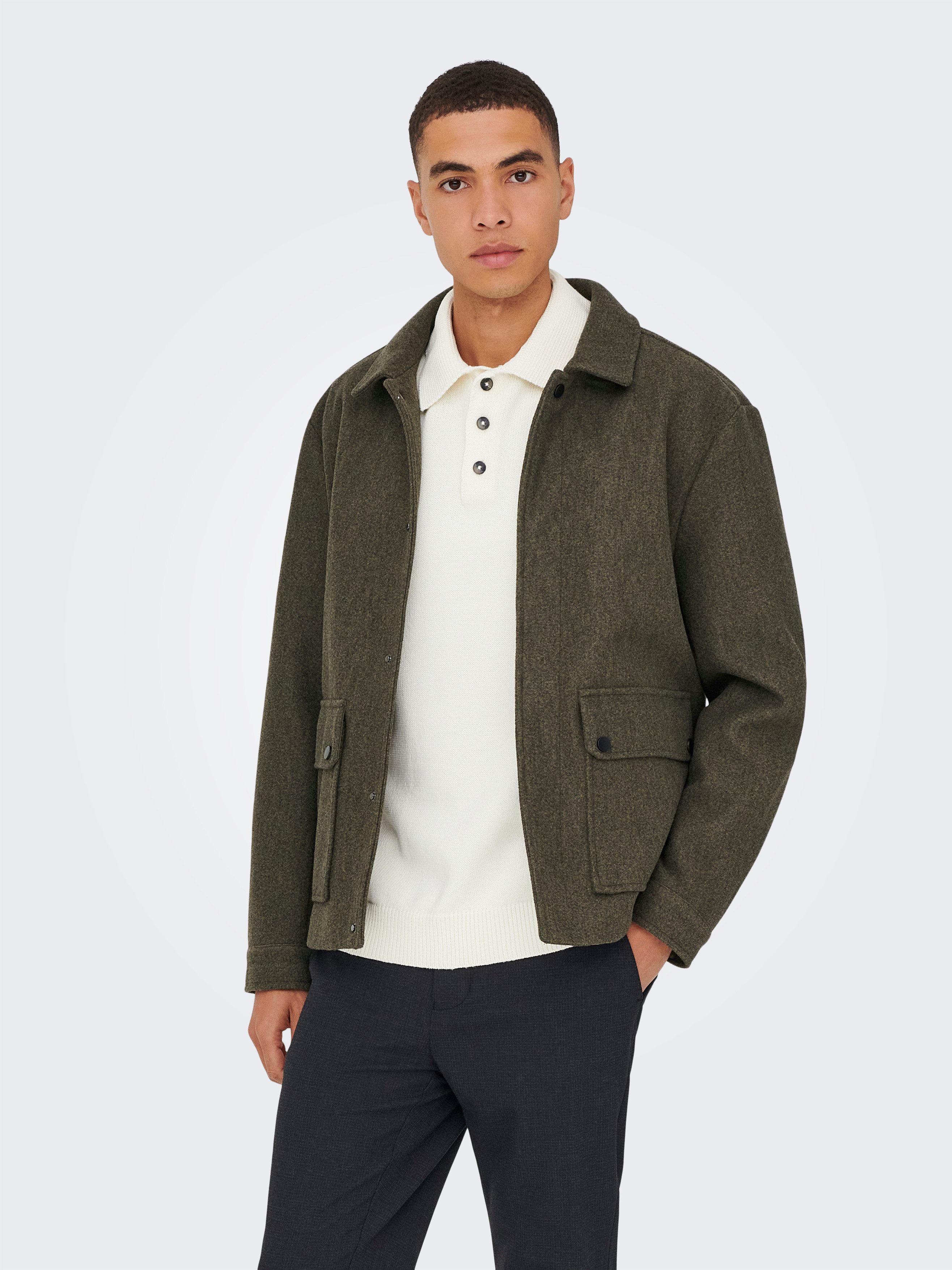 ONLY & SONS Hemdjacke ONSCONNOR LIFE JACKET OTW