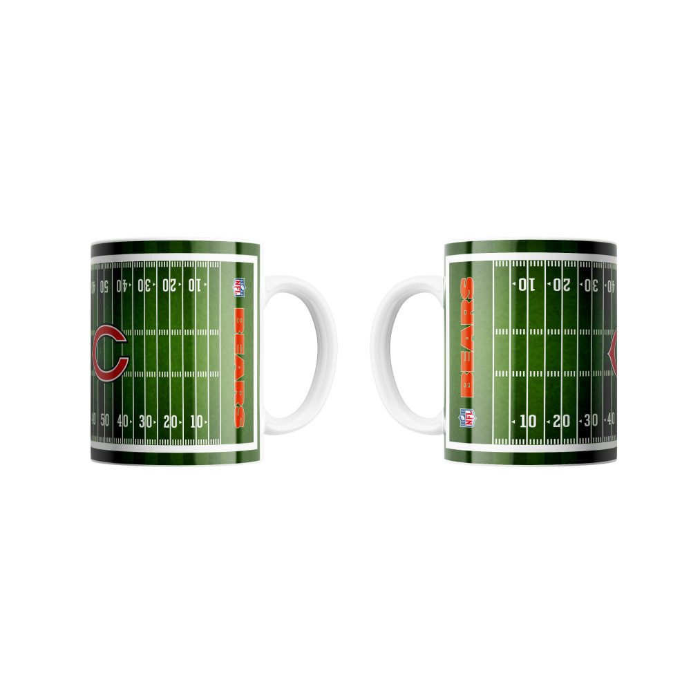 Chicago Bears Chicago Bears Jumbo-Tasse „Field“ 450ml, Keramik