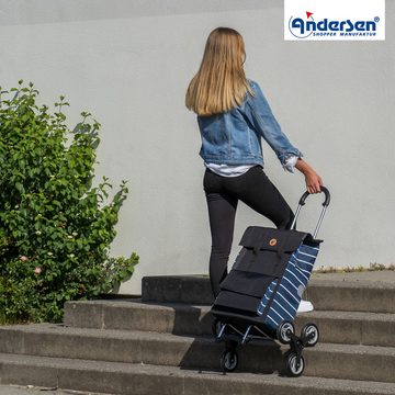 Andersen Einkaufsshopper Scala Shopper Treppensteiger mit Tasche Jella