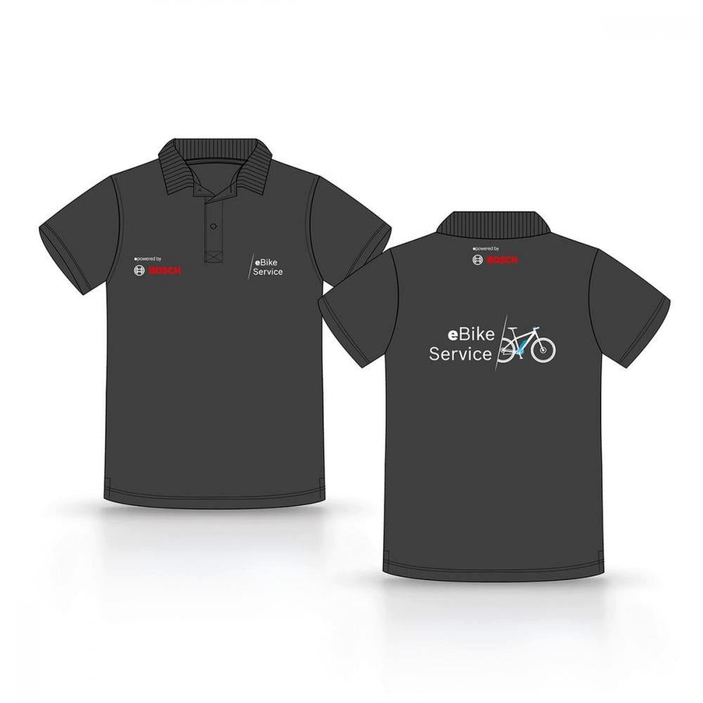 BOSCH Funktionsshirt Bosch Shirt eBike Service XXXL - komfortables Mitarbeiter- und Werksta
