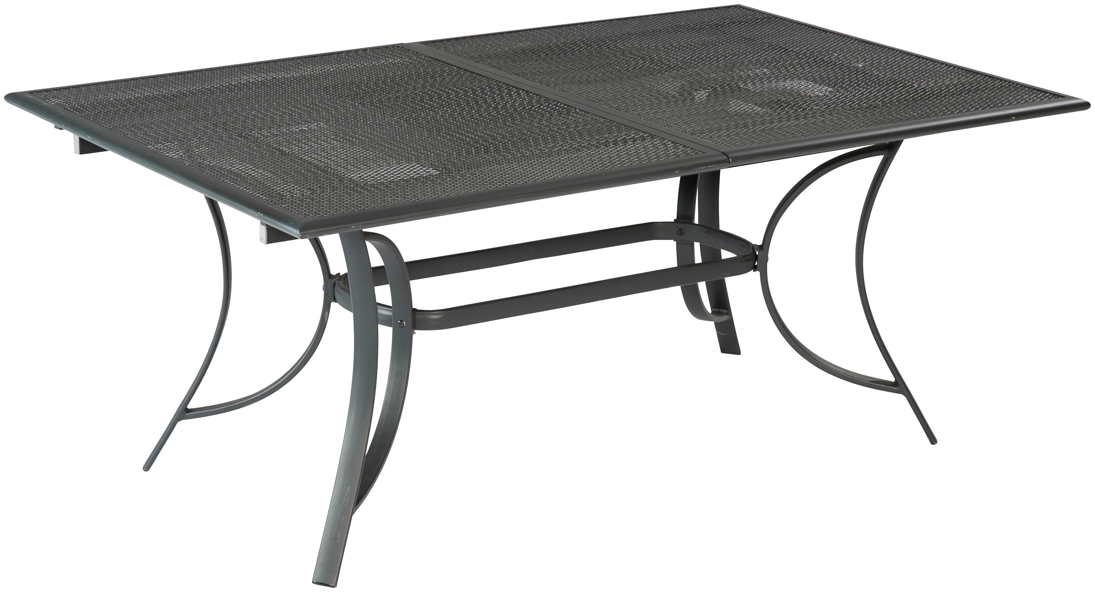 MERXX Gartentisch »Delphi«, Aluminiumguss, ausziehbar, 170(230)x100 cm
