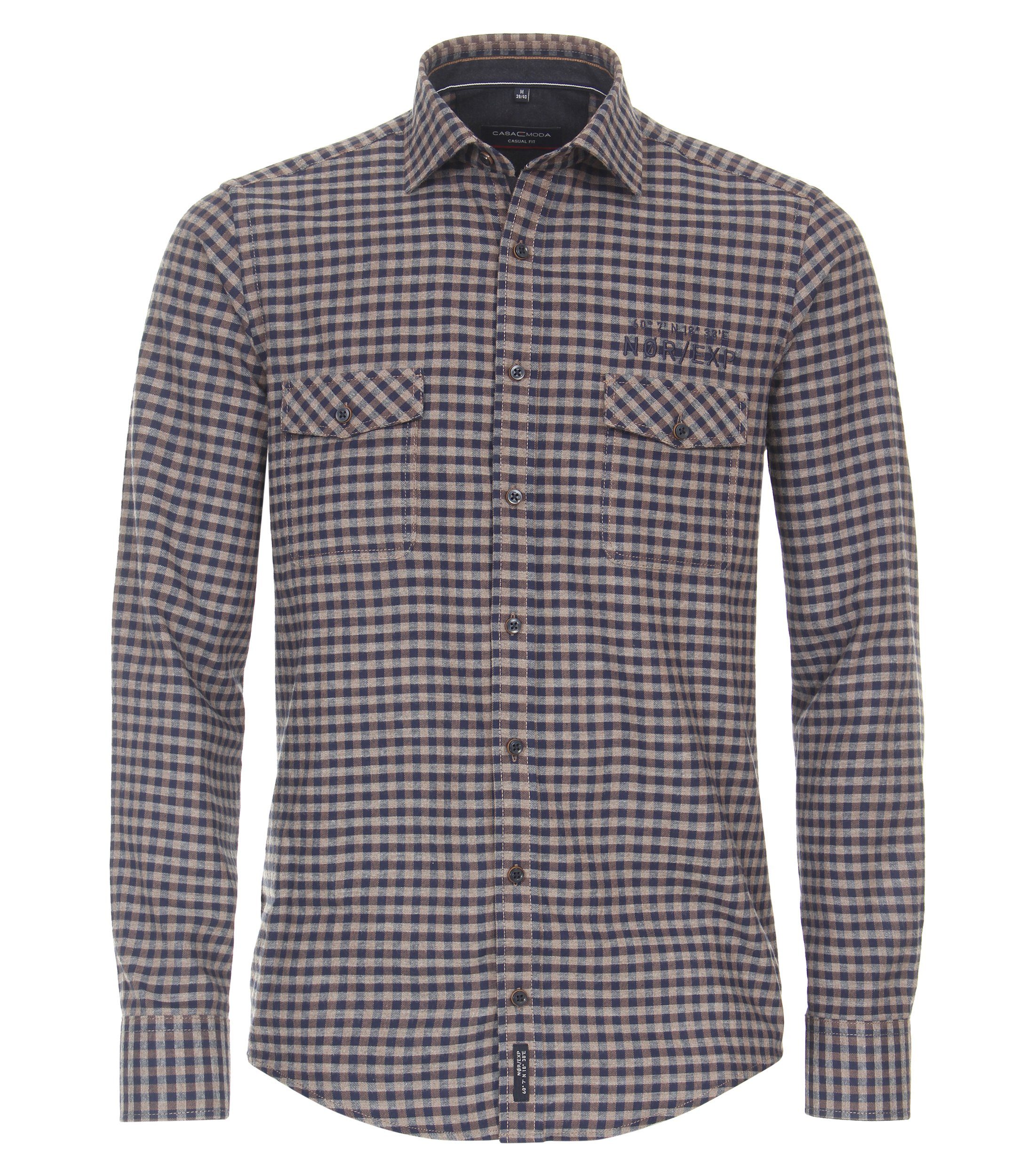 CASAMODA Flanellhemd CASAMODA Flanellhemd kariert