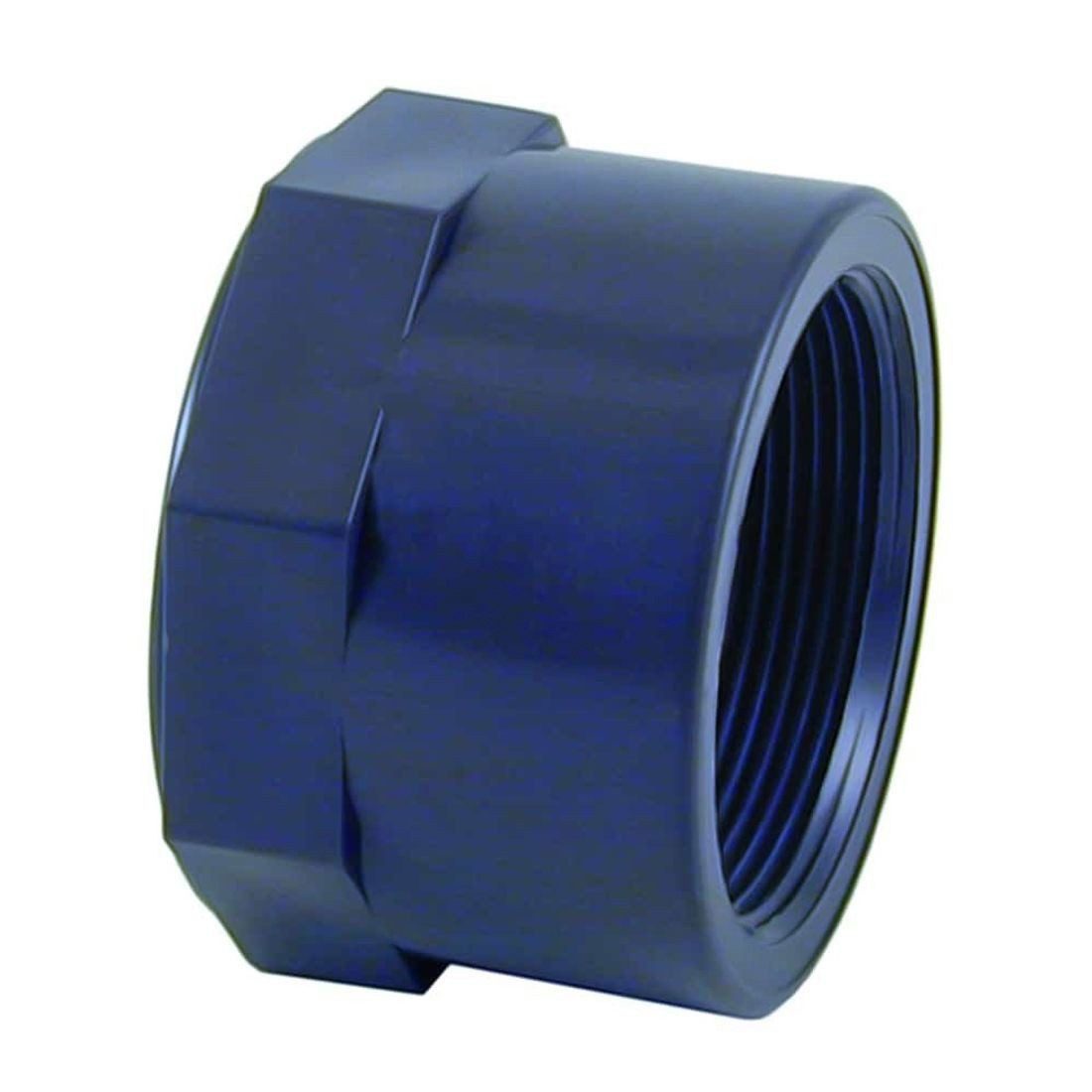 Schweißfitting PVC-U Kappe IG 3/4" PN10