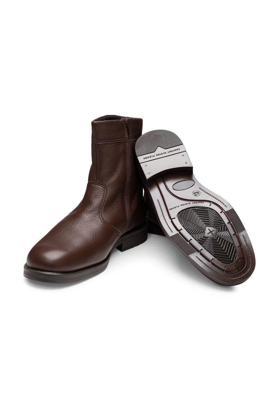 vitaform Herren Stiefeletten Hirschleder Stiefelette