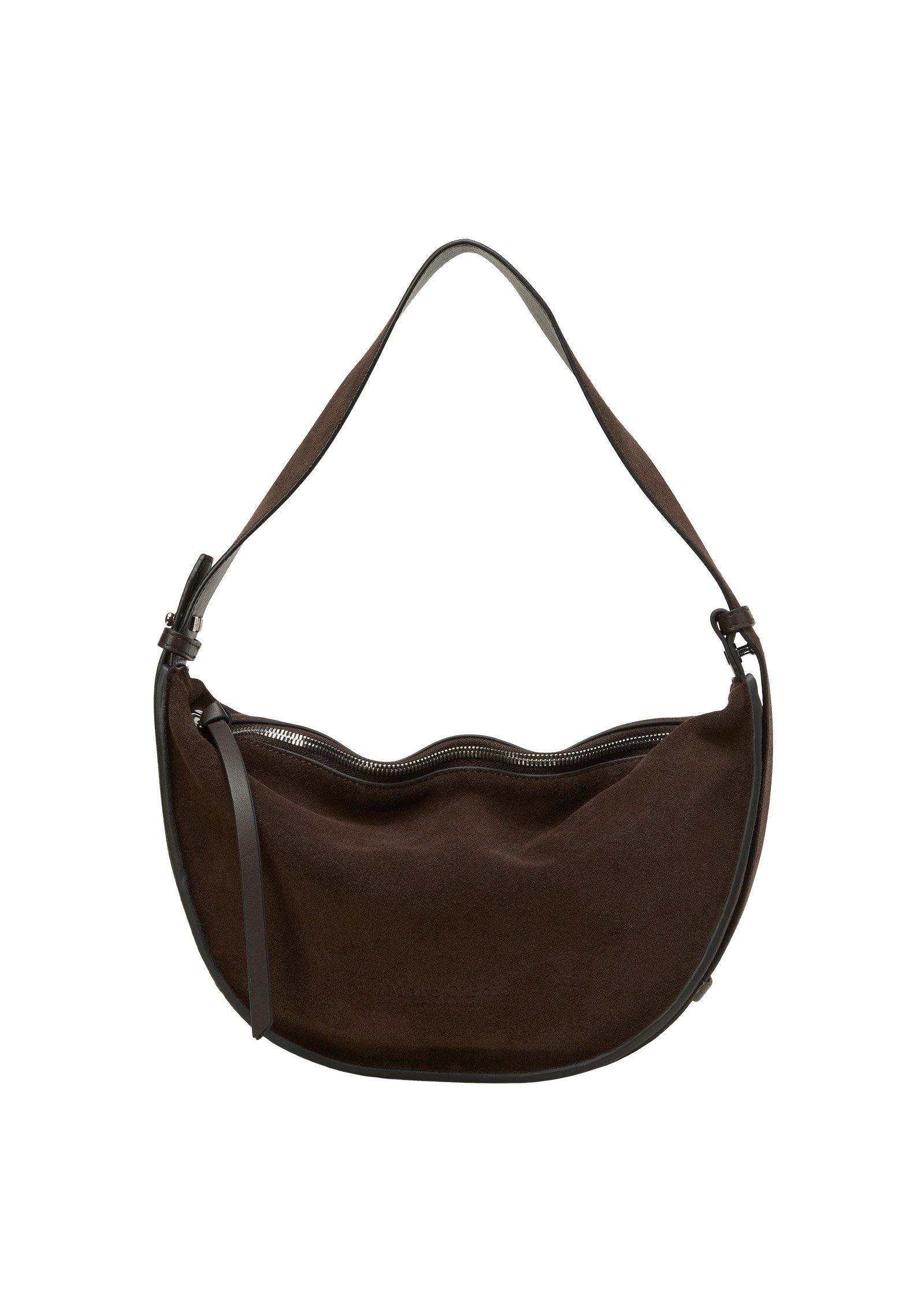 Marc O'Polo Umhängetasche im Slouchy-Shape mit festem Boden