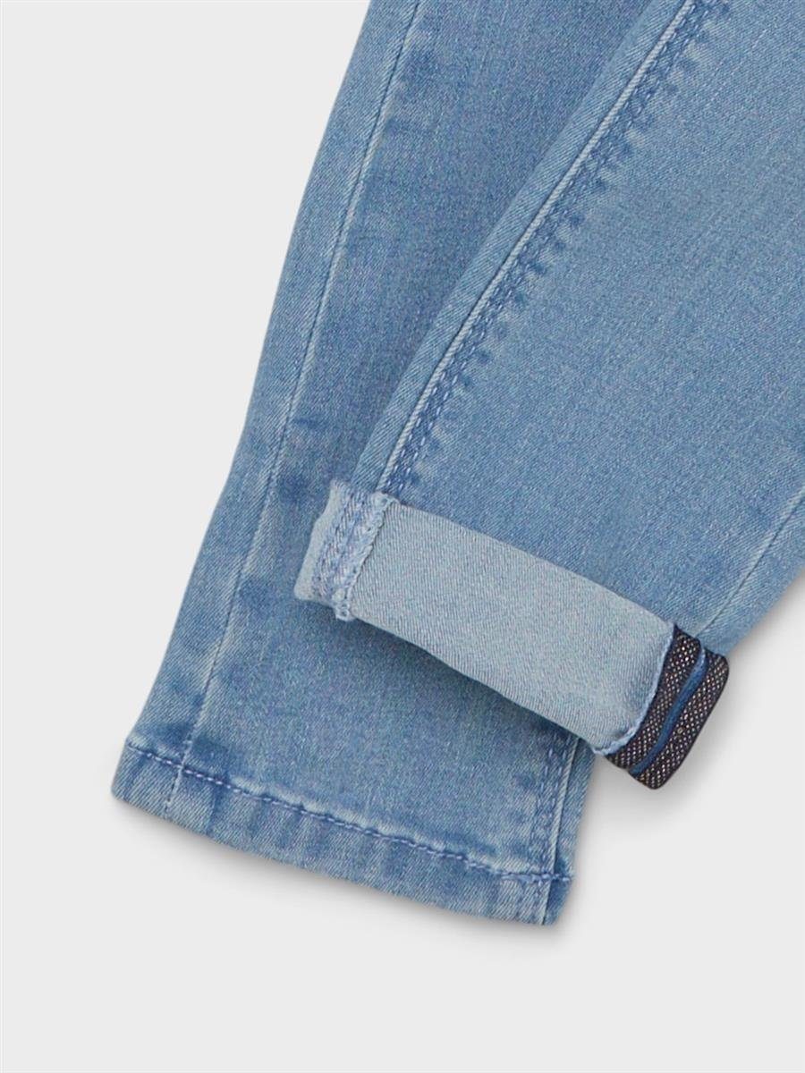 Name It Skinny-fit-Jeans NKFPOLLY DNMTASI light denim blue PANT NOOS