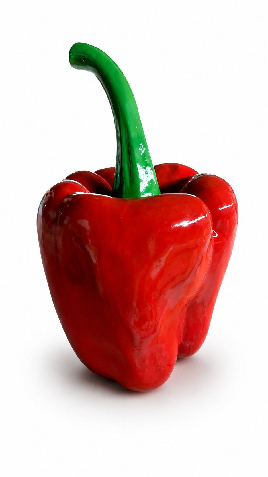 Xlmoebel Dekofigur Paprika Figur Garten Statue Skulptur SOFORT, Made in Europa