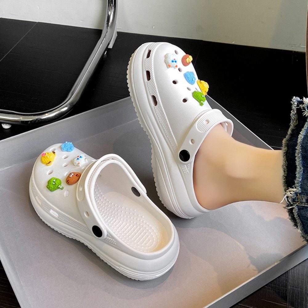 HUSK'SWARE Weicher und bequemer Clog Clog (Pflegeleicht und vielseitig, Weich und bequem) Weiches & flexibles EVA-Material Rutschfeste Sohle – Bild 4 von 5