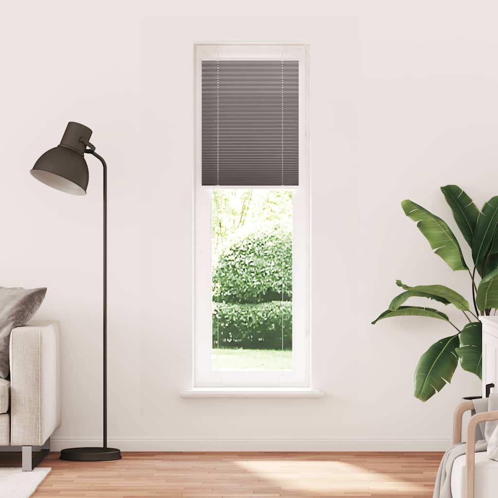 vidaXL Plissee, Plissee Anthrazit 60x200 cm günstig online kaufen