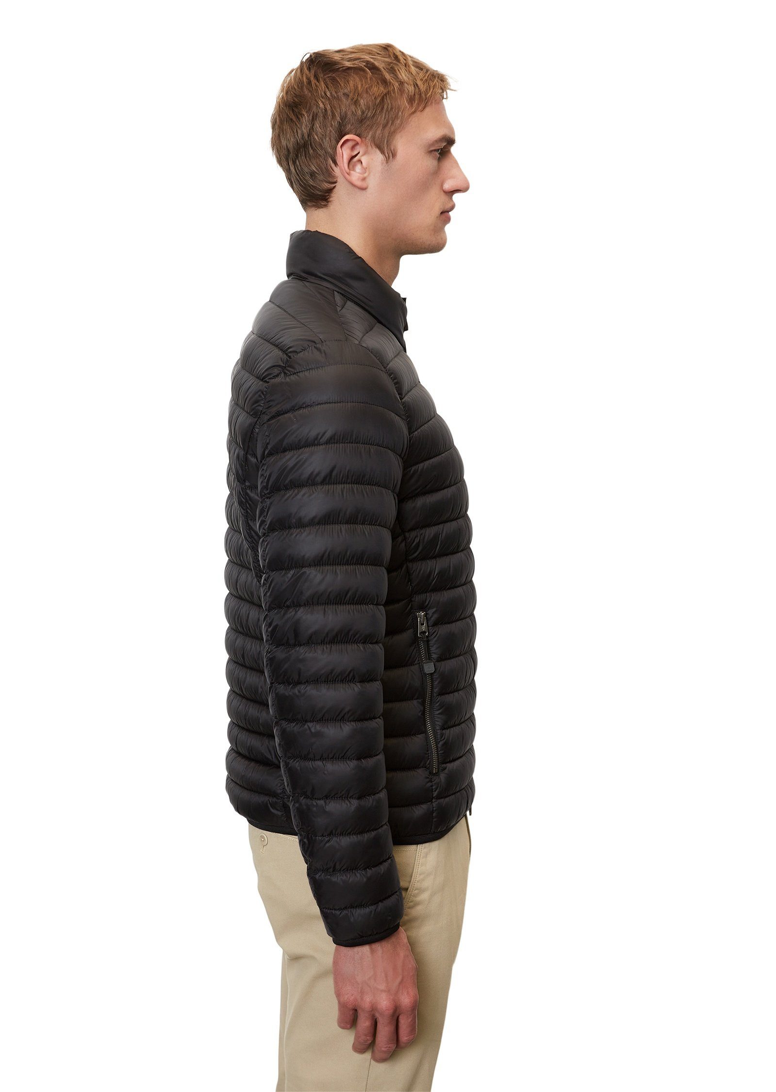 Marc schwarz mit DuPont™ Wattierung O'Polo Outdoorjacke Sorona® von