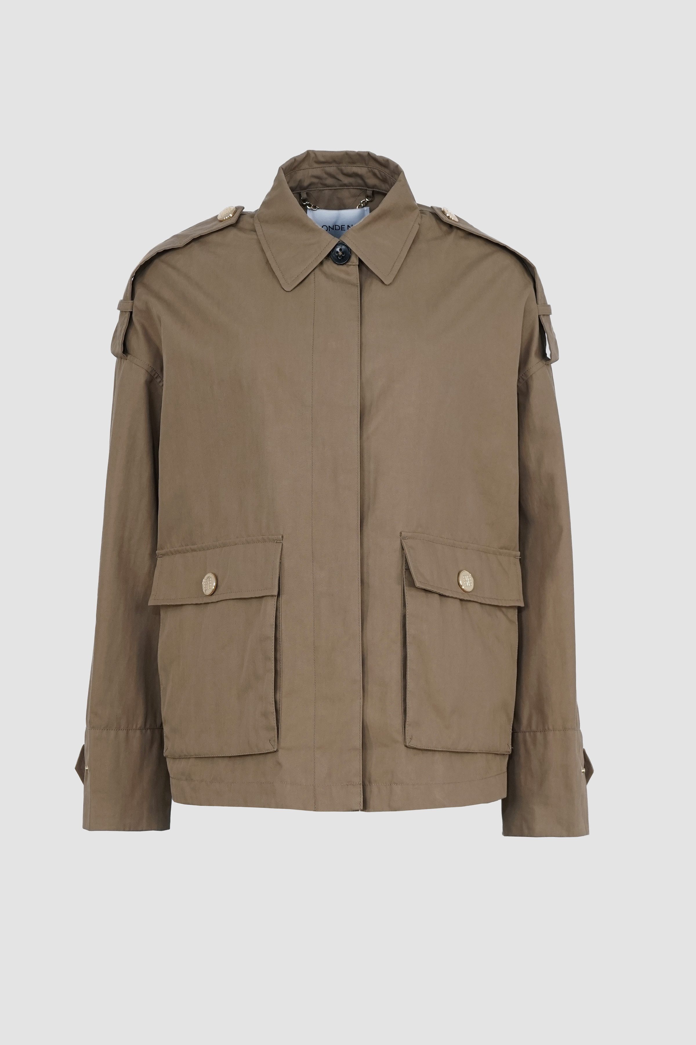 Blonde No.8 Sommerjacke DREAM mit Leo-Details günstig online kaufen