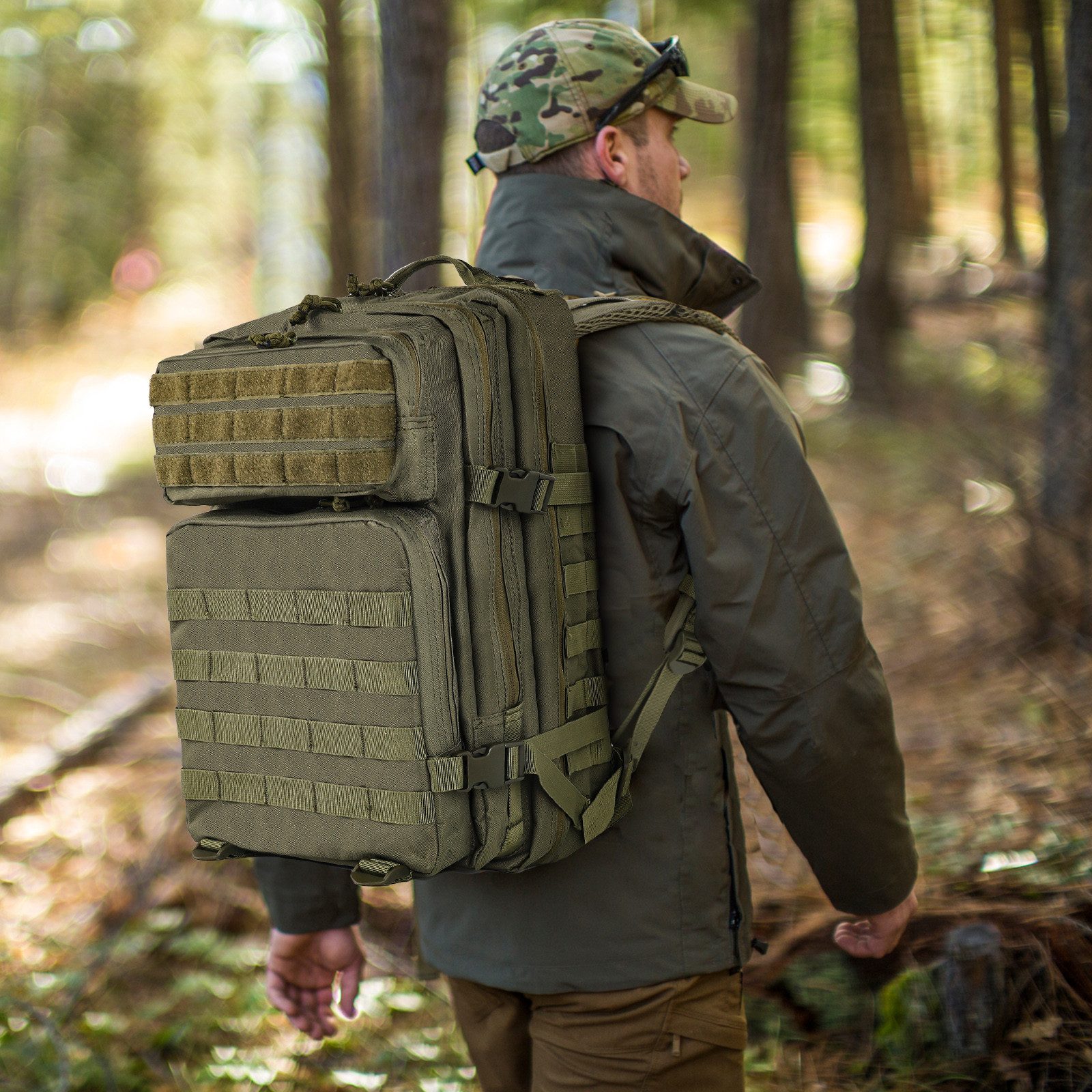 TAN.TOMI Rucksack Taktischer Rucksack 45L Wanderrucksack Militär Rucksack, günstig online kaufen