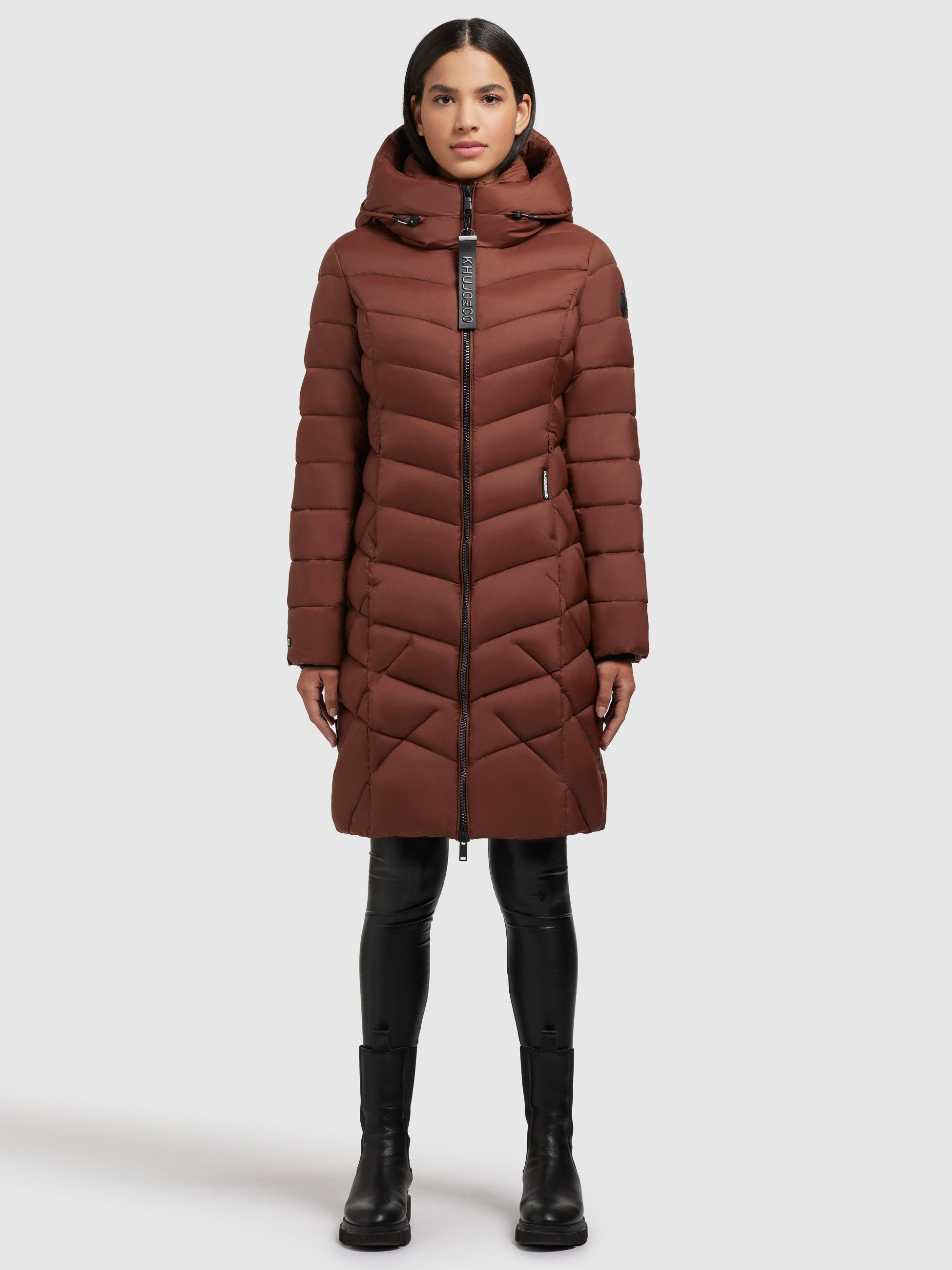 khujo Steppmantel ODANA2 günstig online kaufen