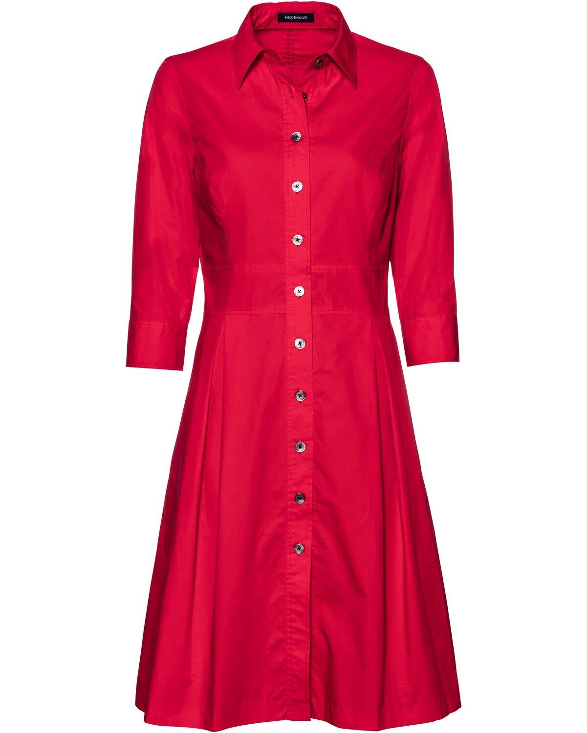 Damen Kleider Highmoor Hemdblusenkleid Hemdblusenkleid