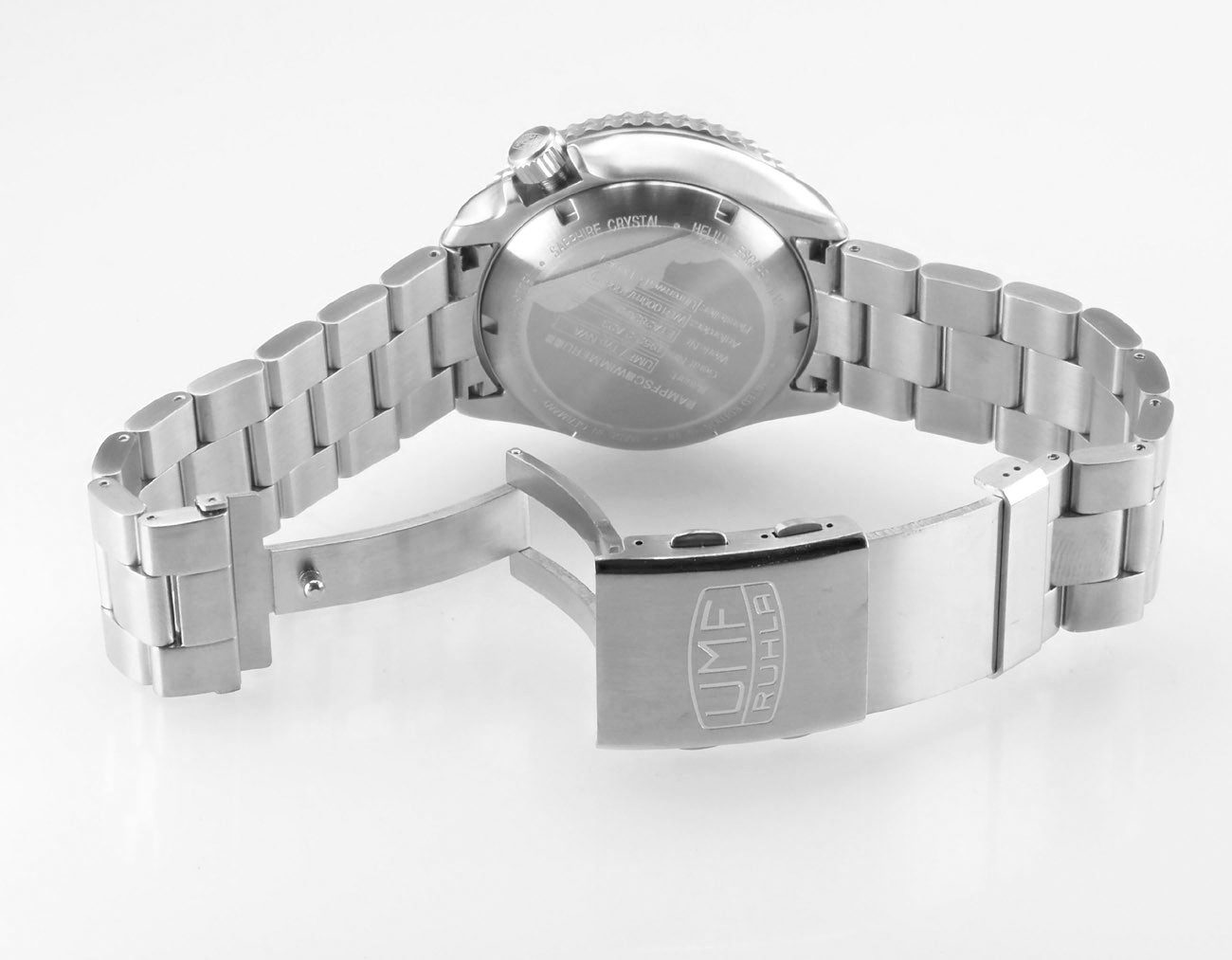 UMF Ruhla Taucheruhr Herren Uhr Automatik Limitiert ETA 2826-2 NVA Kampfschwimmer 100 ATM NVA Kampfschwimmer, Limitiert auf 99 Stück